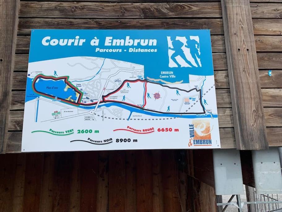 Au Plan D'eau - Chez Laurence * Embrun